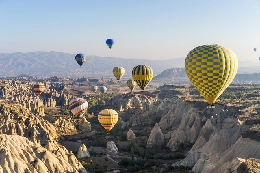 Hot Air Balloon and Best of Cappadocia Region Tour - Avanos for a More Local Break and a Full Lunch