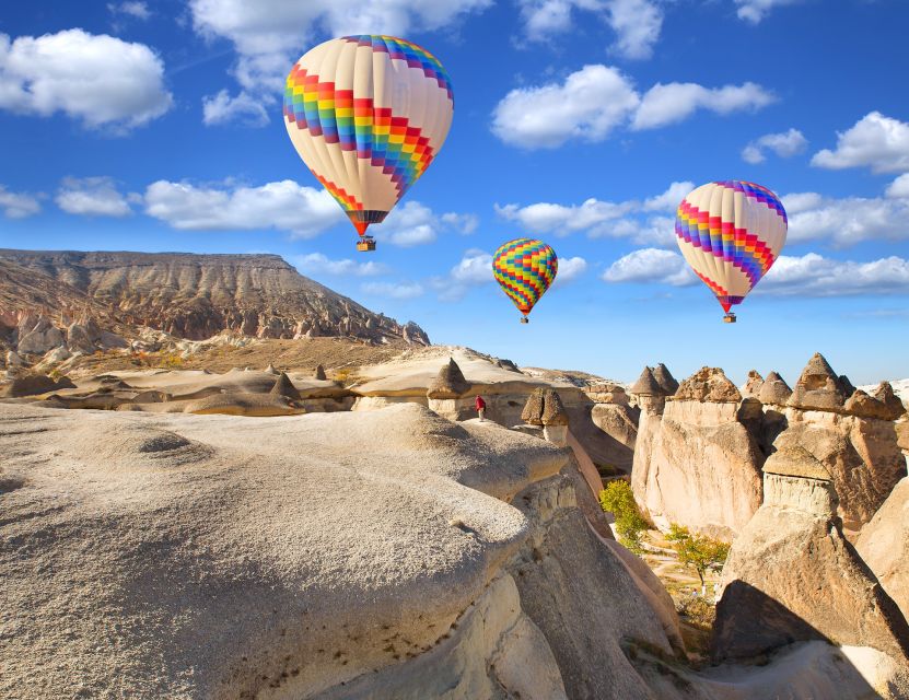 Hot Air Balloon and Best of Cappadocia Region Tour - Goreme Open Air Museum: The Main Event for Rock-Cut Churches