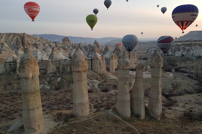 Hot Air Balloon Cappadocia - The 1-Hour Flight: Sunrise, Rock Formations, and Valley Views