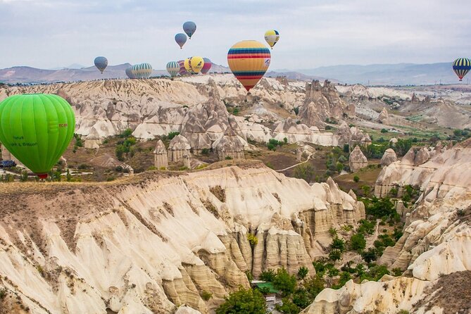 Hot Air Balloon Cappadocia - Goreme, Uchisar Castle, Avanos: How the Stops Fit the Morning