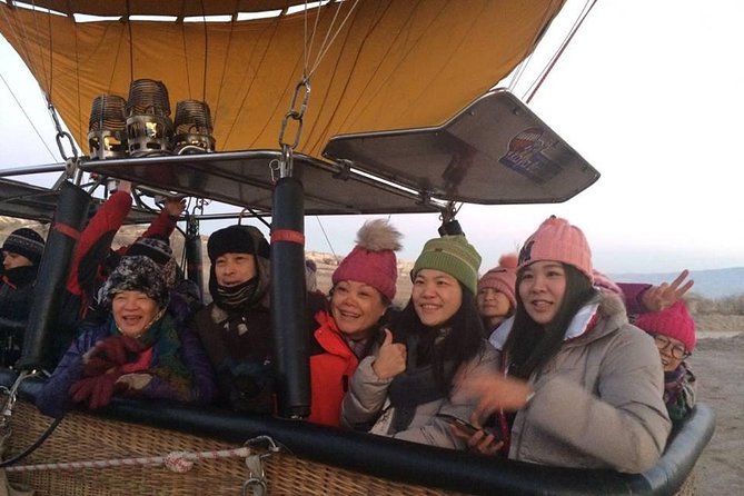 Hot air Balloon Cappadocia Tour ( Goreme Valley ) - Goreme National Park takeoff and fairychimney views from above