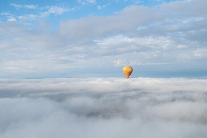 Hot Air Balloon Flight in Cappadocia Cat Valley - Çat (Cat) Valley Instead of the Usual Göreme Sky