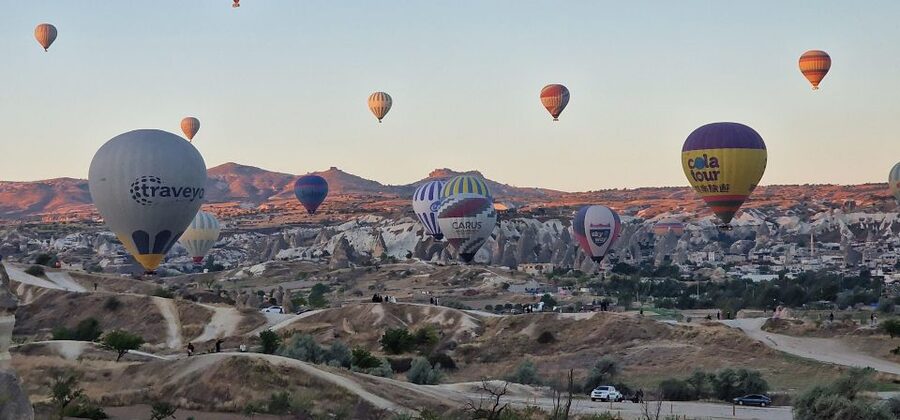 Hot air balloon in Cappadocia - Practical Stuff: What to Bring and What to Leave Behind