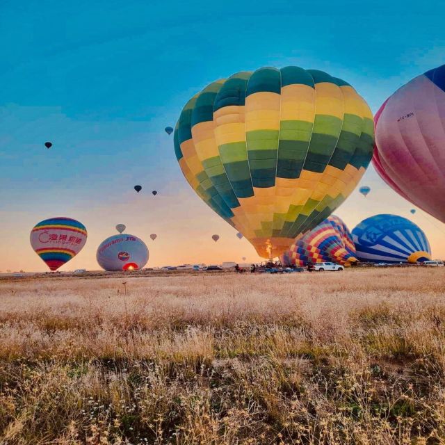 Hot air balloon in Cappadocia - Entering Cappadocia from Above: The Big Idea