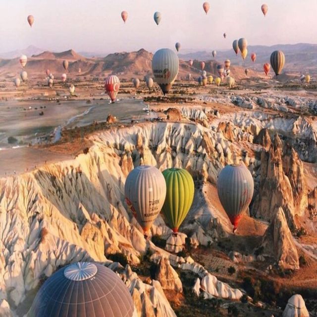 Hot air balloon in Cappadocia - The 1-Hour Flight: What You’ll See Above Cappadocia