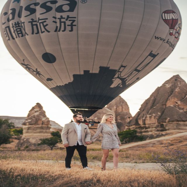 Hot air balloon in Cappadocia - Fairy Chimneys from the Sky: Why It Feels So Special
