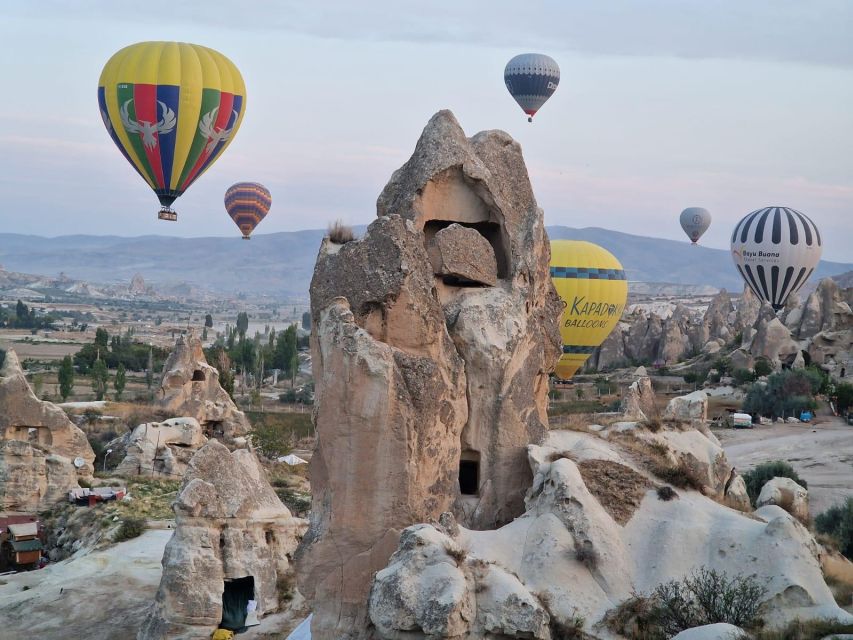 Hot air balloon in Cappadocia - Timing the Morning: How the 2 Hours Really Play Out