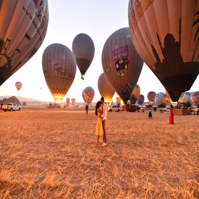 Hot air balloon in Cappadocia - After Landing: Celebration, Certificate, and Returning to Your Hotel