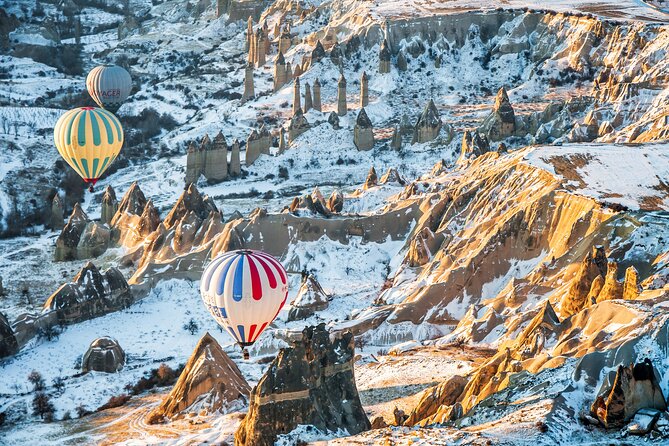 Hot Air Balloon Ride at Sunrise in Goreme, Cappadocia - Key highlights from this sunrise balloon experience