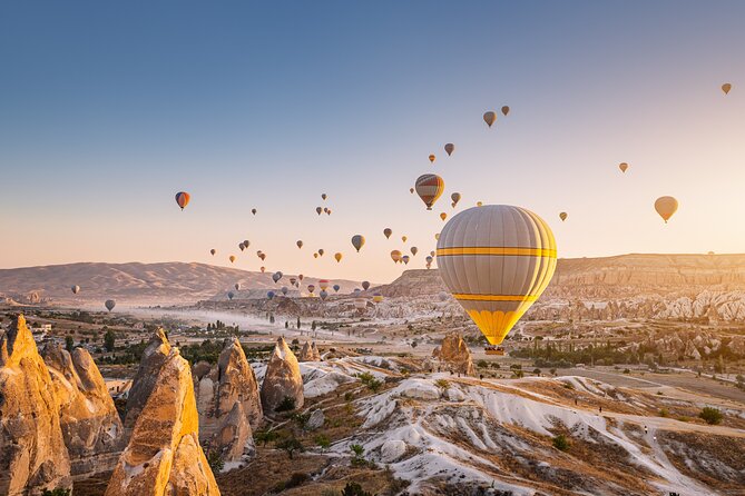 Hot Air Balloon Ride at Sunrise in Goreme, Cappadocia - The flight over Love Valley: what you will actually see