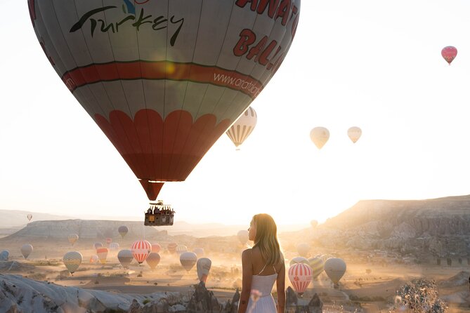 Hot Air Balloon Ride at Sunrise in Goreme, Cappadocia - After landing: champagne, your certificate, and getting back to town