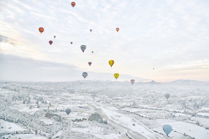 Hot Air Balloon Ride at Sunrise in Goreme, Cappadocia - Price and value: is $180.22 worth it?
