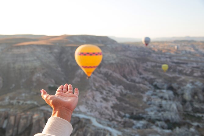 Hot Air Balloon Ride at Sunrise in Goreme, Cappadocia - Weather reality in Cappadocia, and how to plan around it