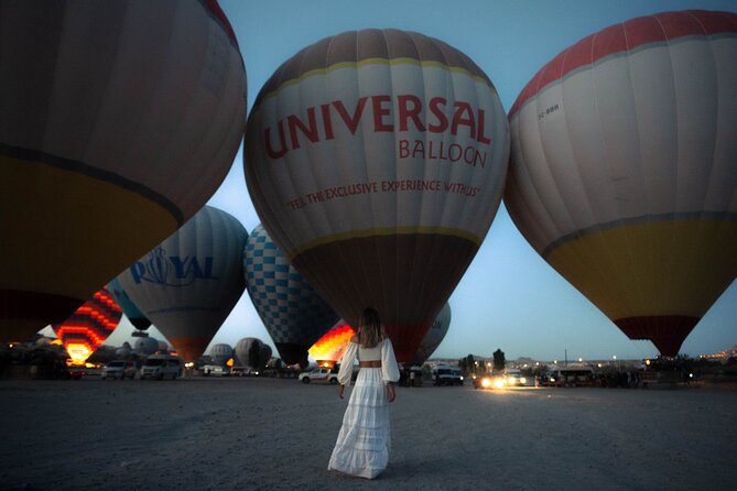 Hot Air Balloon Ride at Sunrise in Goreme, Cappadocia - Who should book this sunrise balloon ride?