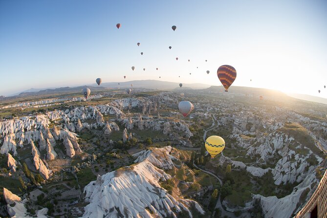 Hot Air Balloon Ride at Sunrise in Goreme, Cappadocia - Should you book Tourla Cappadocia for a sunrise balloon in Love Valley?