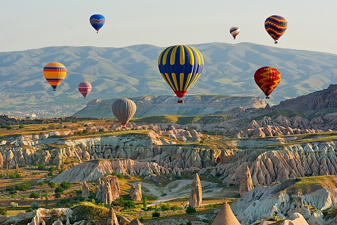 Hot Air Balloon Ride Cappadocia Goreme & Champagne party - Getting picked up at around 5:00 AM, then easing into the day