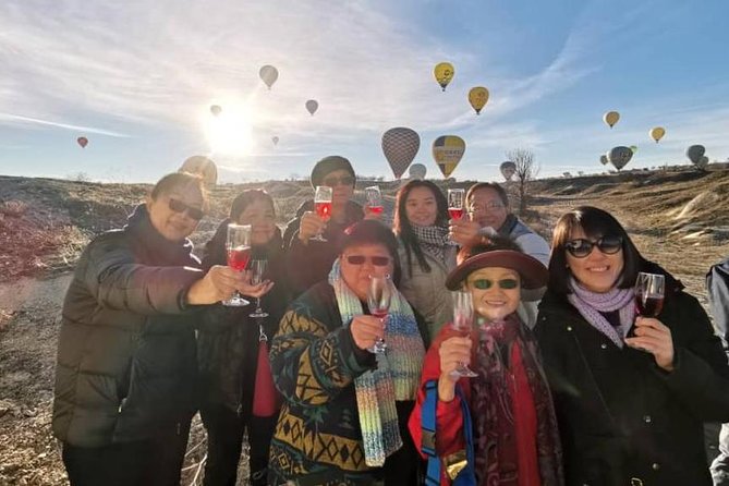 Hot Air Balloon Ride Cappadocia Goreme & Champagne party - Price and value: what $115 buys you in Cappadocia