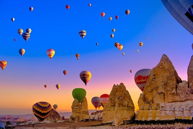 Hot-Air Balloon Ride in Cappadocia [bestseller] - Light Refreshments and the Comfy-Enough Pre-Flight Wait
