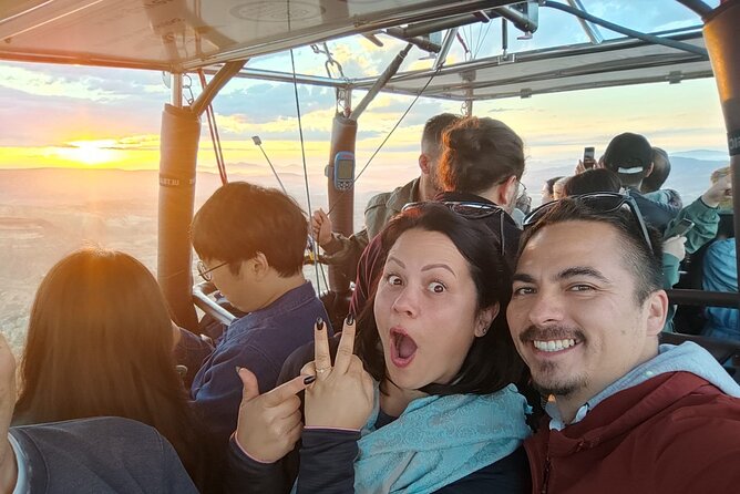 Hot-Air Balloon Ride in Cappadocia [bestseller] - The Actual Flight: How the Fairy Chimneys View Plays Out