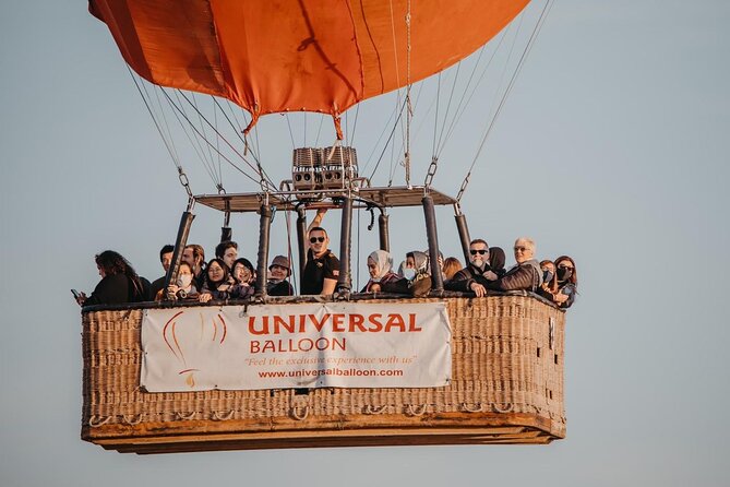 Hot Air Balloon Ride in Cappadocia / Goreme - Stop 2 in Cappadocia: watching balloons prepare and meeting your pilot