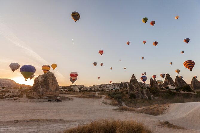 Hot Air Balloon Ride in Cappadocia / Goreme - The balloon flight itself: what 45 to 70 minutes feels like