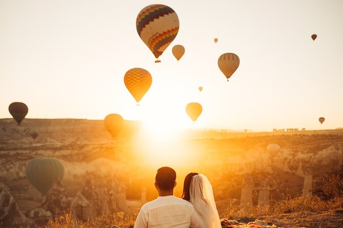 Hot Air Balloon Ride in Cappadocia / Goreme - Landing, basket exit, and that certificate moment