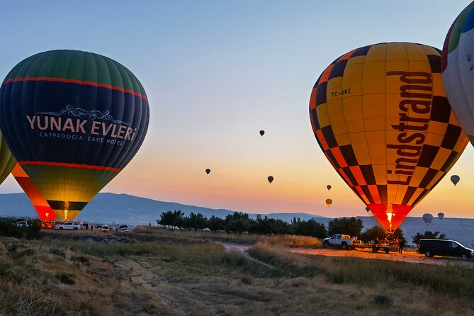 Hot Air Balloon Ride in Cappadocia / Goreme - What is actually included in this Cappadocia balloon price