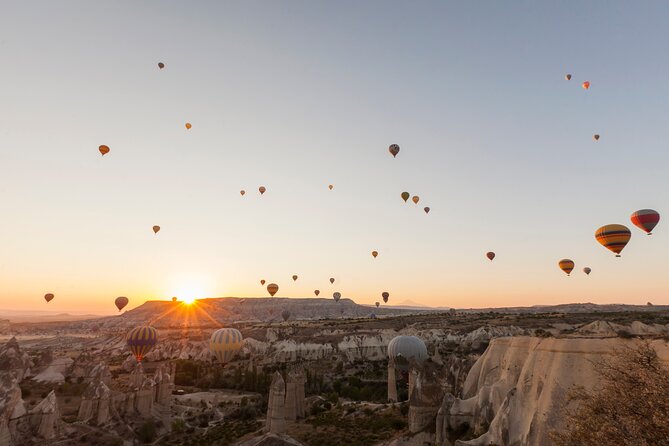 Hot Air Balloon Ride in Cappadocia / Goreme - Group size: does 28 to 32 people feel crowded?
