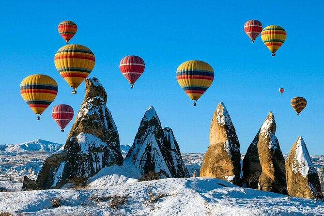 Hot Air Balloon Rides in Cappadocia over Goreme with pick up - Hotel Pickup That Actually Simplifies Your Morning
