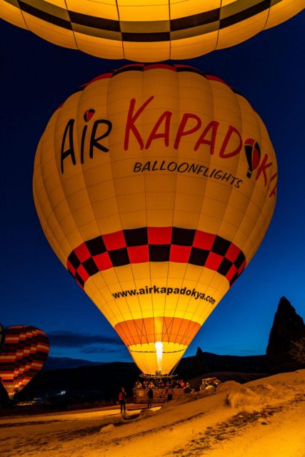 Hot air balloon tour at first light in Cappadocia - Key Points That Matter