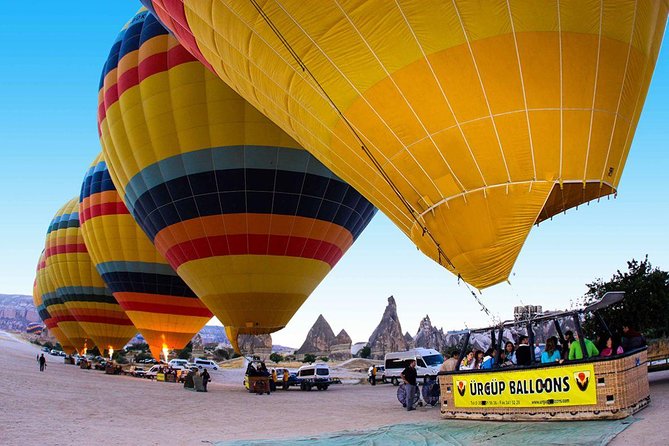 Hot Air Balloon Tour In Cappadocia - Watching the Balloons Get Ready, From the Ground