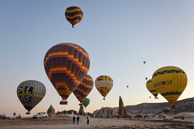 Hot Air Balloon Tour in Goreme - The balloon flight itself, up to about an hour