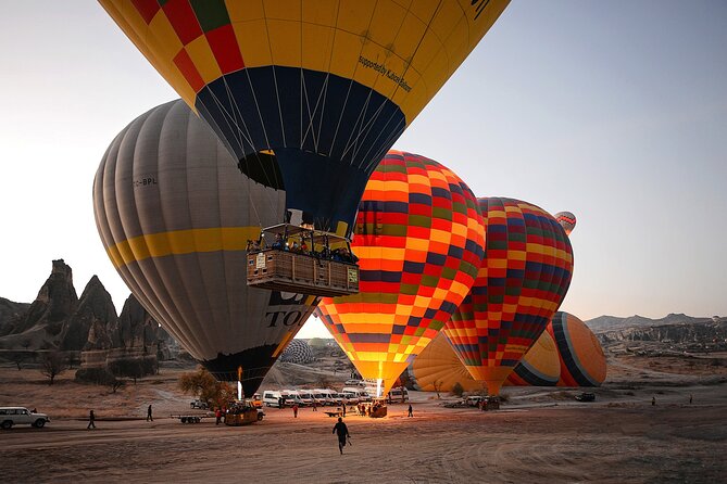Hot Air Balloon Tour in Goreme - The early pickup routine, and what to expect