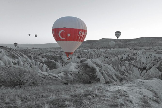 Hot Air Magic in Cappadocia ( official company ) - Goreme from the air: what the stop means for your route