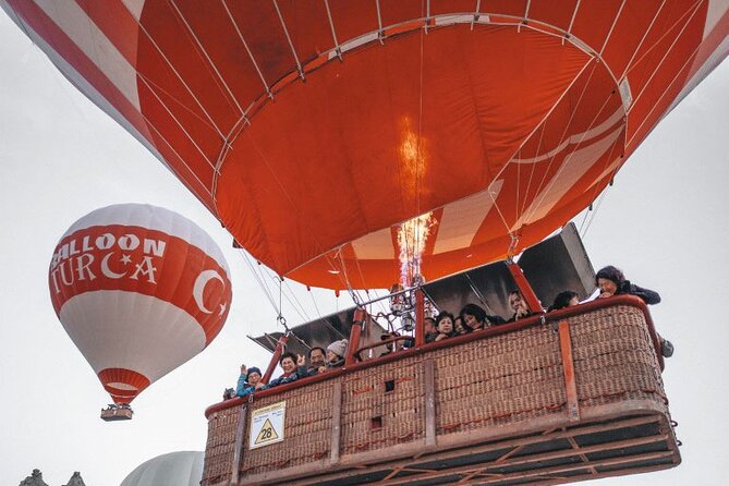 Hot Air Magic in Cappadocia ( official company ) - Breakfast before boarding: small fuel, big mood