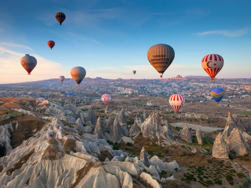 Istanbul: 3-Days, 2-nights in Cappadocia & Hot Air Balloon - Sunset ATV in Cappadocia: fun, but take the requirements seriously