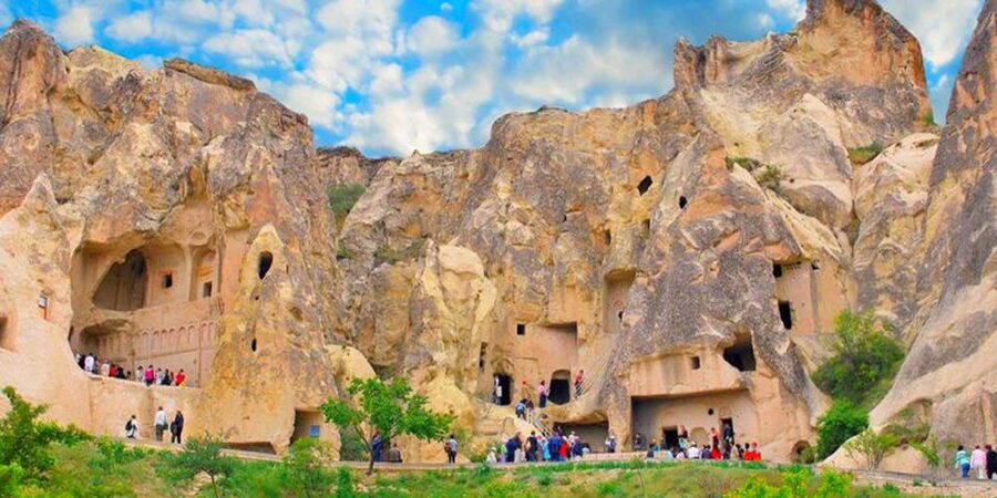 Istanbul: 3-Days, 2-nights in Cappadocia & Hot Air Balloon - North Cappadocia Tour: Uçhisar, Zelve, Avanos, and the chimney stops
