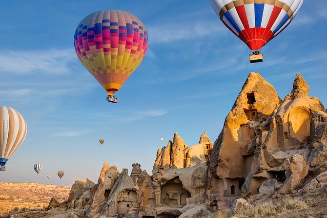Istanbul, Ephesus, Pamukkale and Cappadocia 8 Day Package - Day 1 in Istanbul: arrival, hotel check-in, and getting oriented fast