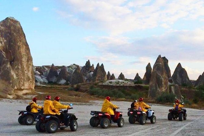 Istanbul to Cappadocia 2 Day Tour with Guide, Flights and Hotels - Day 1 in Cappadocia: Uçhisar Castle Views, Red Valley Walking, and Kaymaklı’s Underground World