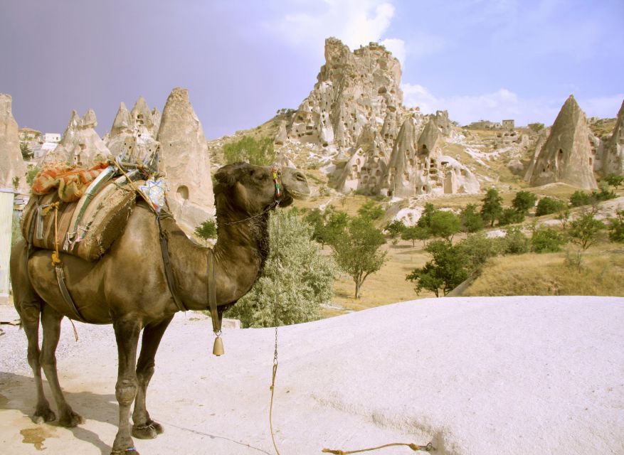Istanbul to Cappadocia All Inclusive Private Day Tour - Uchisar Castle photo stop: quick views with big payoff