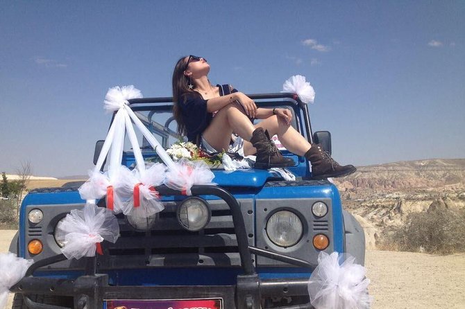 Jeep Safari Tour Cappadocia 4x4 Off-road ( Private Tour) - Ortahisar Castle Views Outside, Plus a Valley Photostop