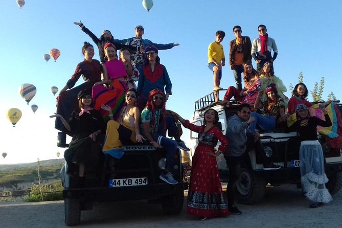 Jeep Safari Tour Cappadocia 4x4 Off-road ( Private Tour) - The Jeep Safari Through the Valley, and the Sparkling Drink Included