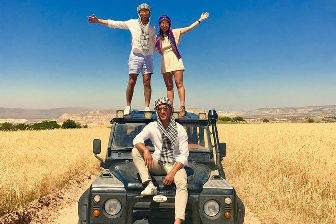 Jeep Safari Tour Cappadocia 4x4 Off-road ( Private Tour) - Price and Value: What $68 Per Person Really Buys