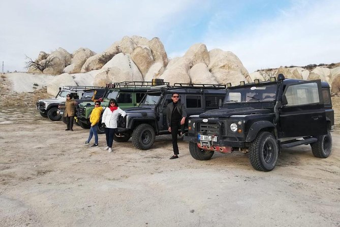 Jeep Safari Tour Cappadocia 4x4 Off-road ( Private Tour) - Guide and Communication: The Iza Factor, and English Levels