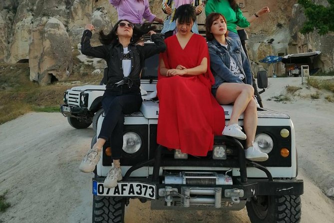 Jeep Safari Tour Cappadocia 4x4 Off-road ( Private Tour) - Pickup Around Göreme, Ürgüp, Avanos, and Nevşehir
