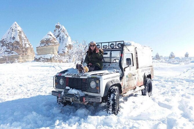 Jeep Safari Tour in Cappadocia - Pickup, drop-off, and meeting points without the stress