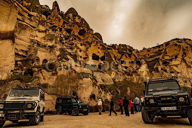Jeep Safari Tour in Cappadocia - Love Valley: your first wow moment