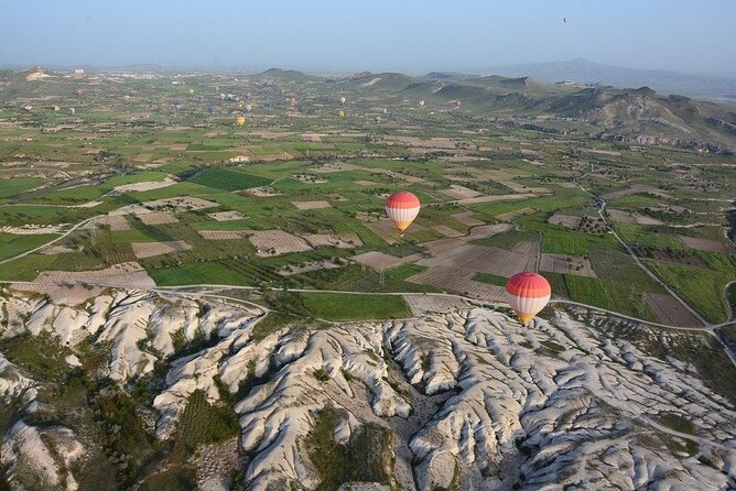 Jewels of Cappadocia Private Tour - Stop 2: Red Valley, Where Sun and Rose Color Meet