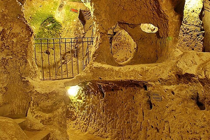 Largest Underground City Tour with Storyteller - The 3-Hour Plan: Underground First, Views Last