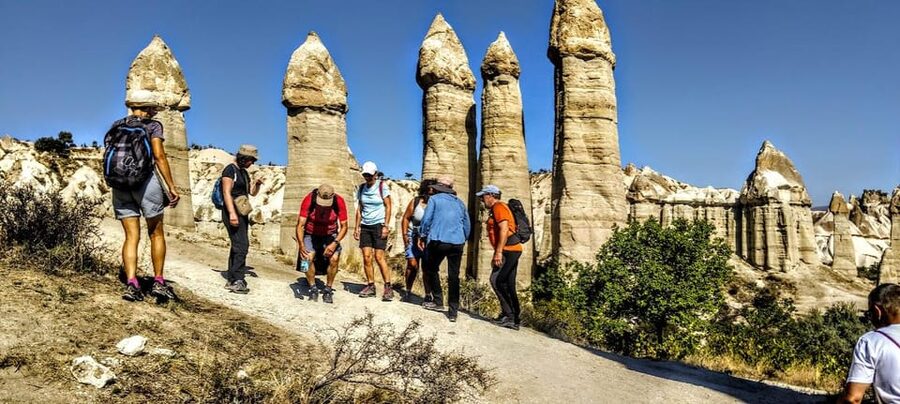 LET'S GO HİKİNG TO DİSCOVER CAPPADOCİA.. - Small Group, Smooth Pickup, and the Real Walking Pace